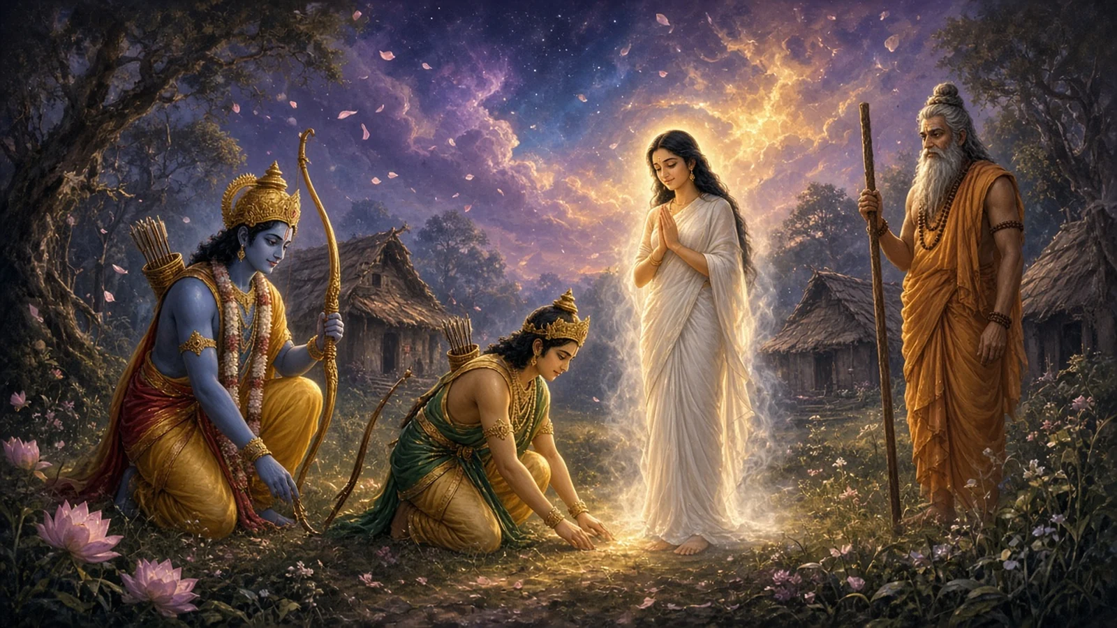 Ahalya and the Long Wait