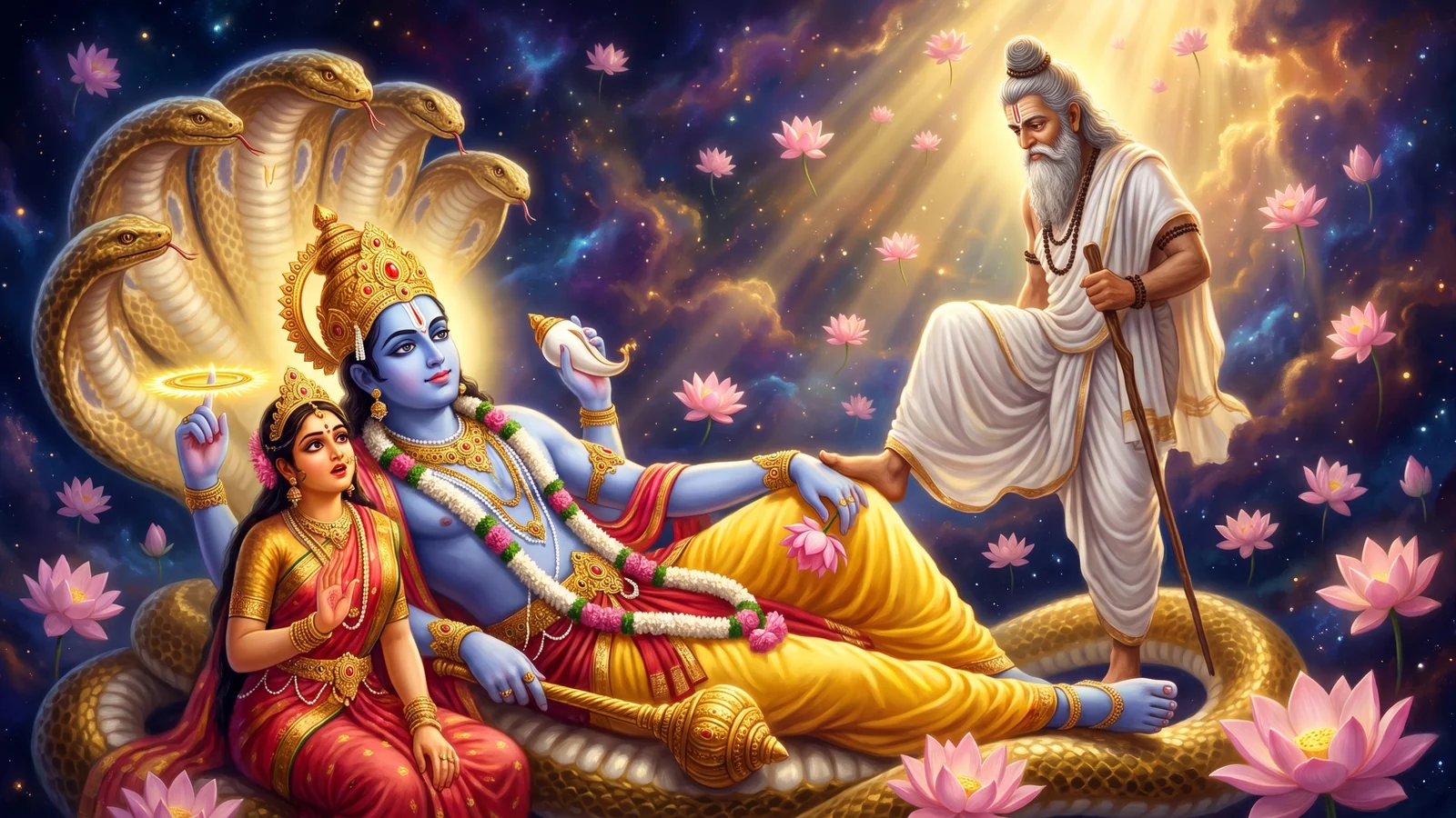 Bhrigu's Kick