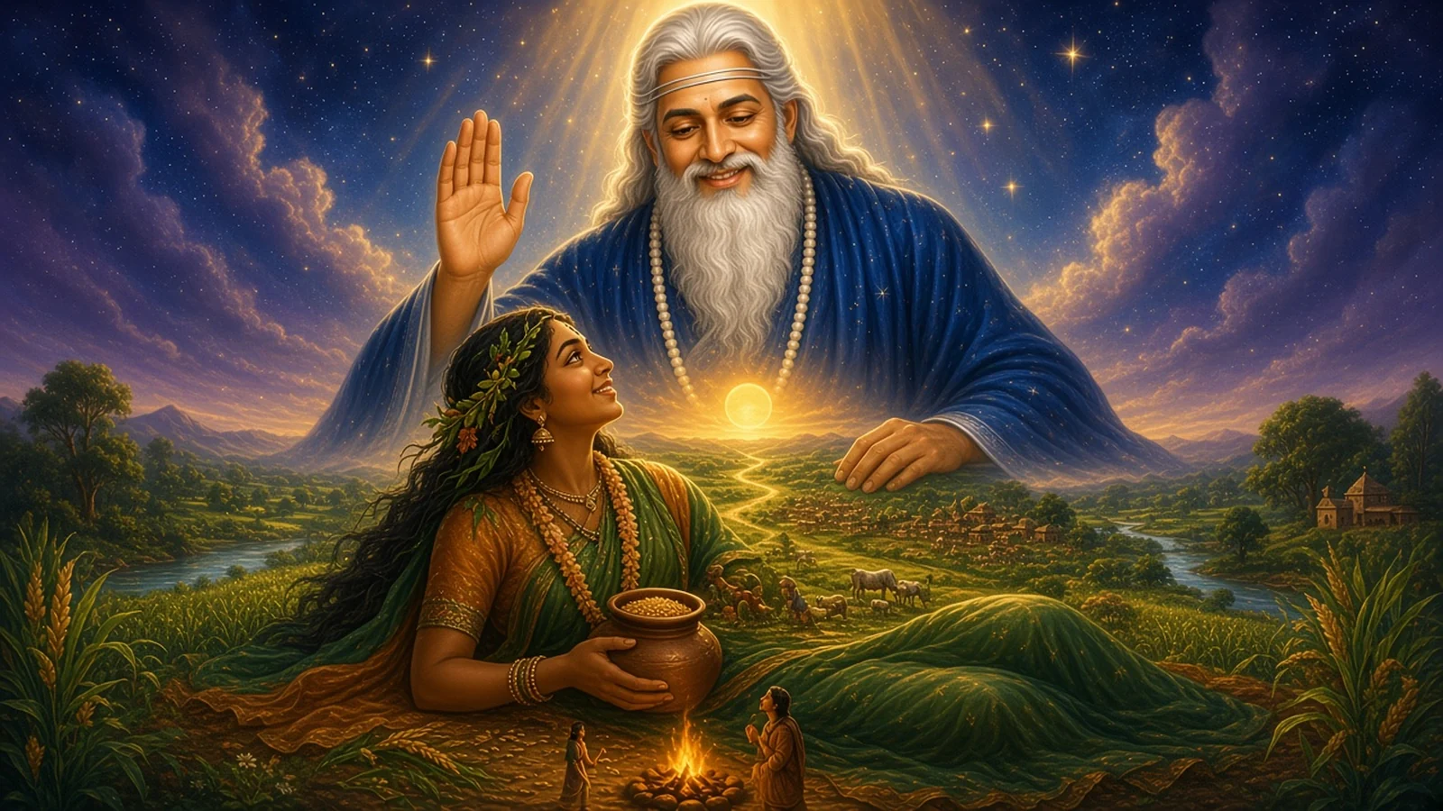 Father Sky and Mother Earth