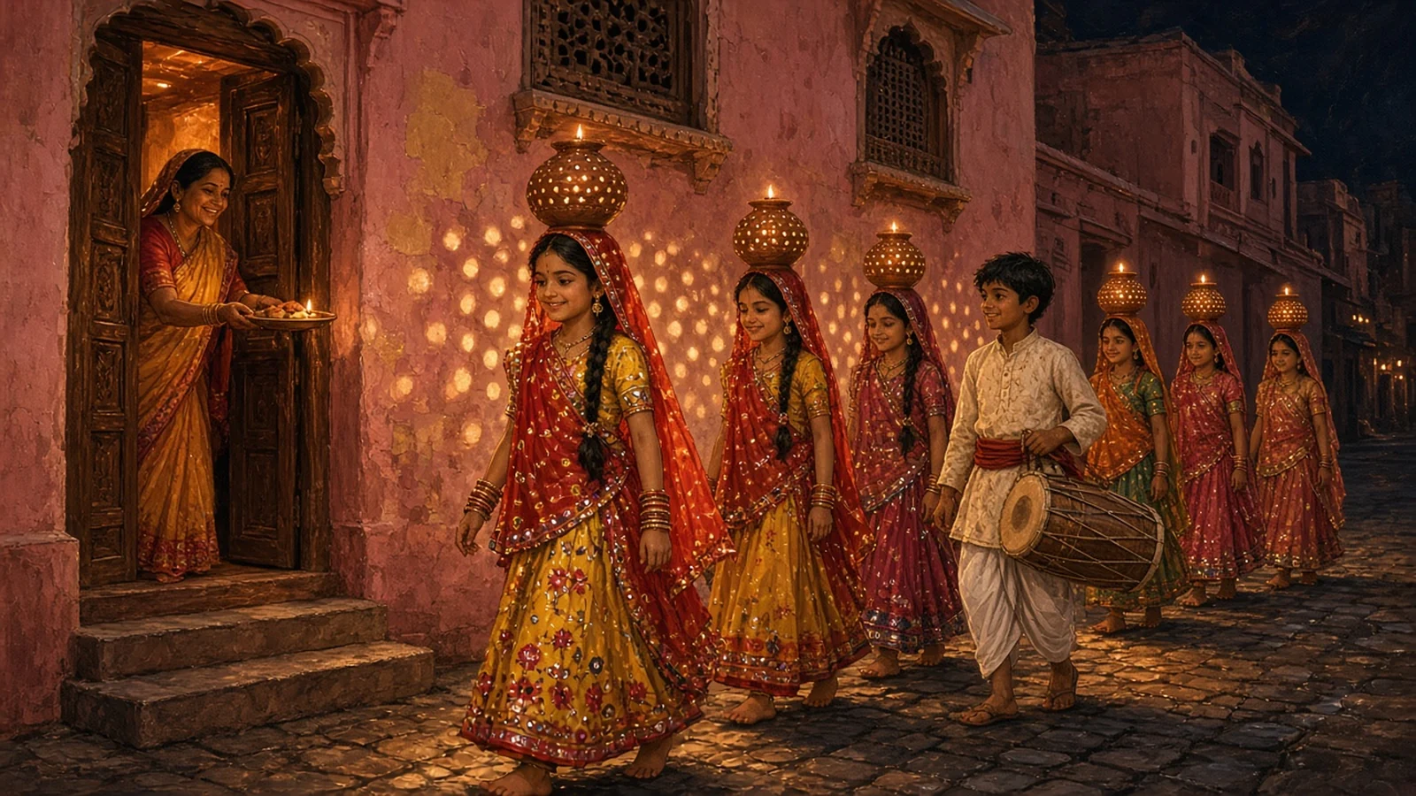Gauri Comes Home