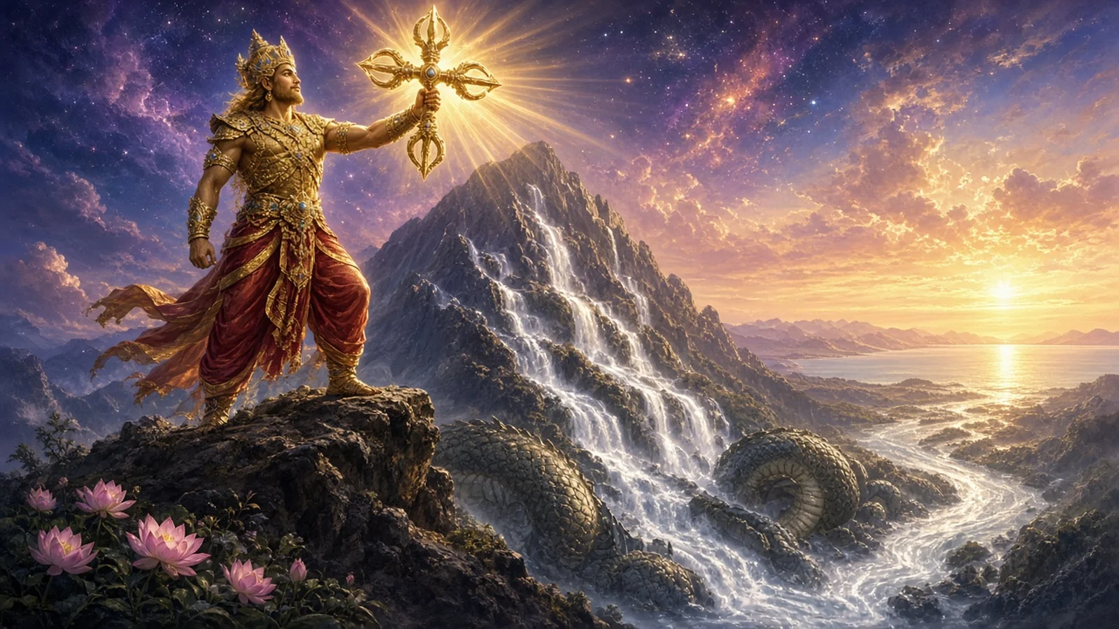 Indra and the Dragon