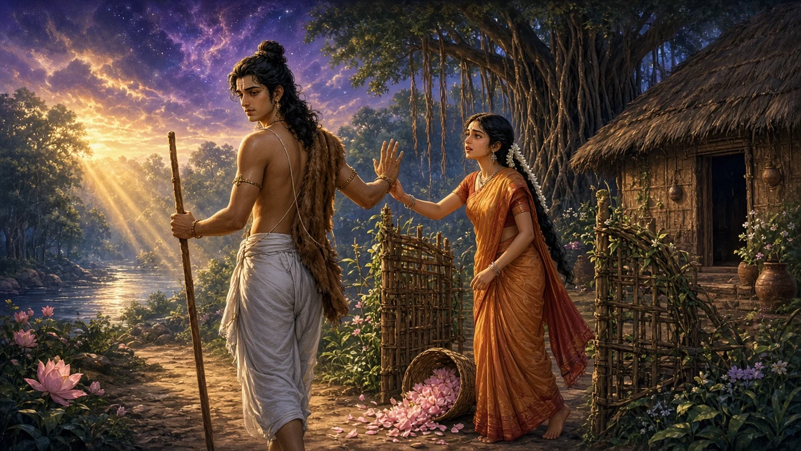 Kacha and Devayani