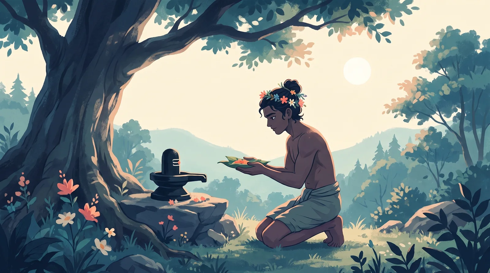 Kannappa, the Hunter Who Gave His Eyes