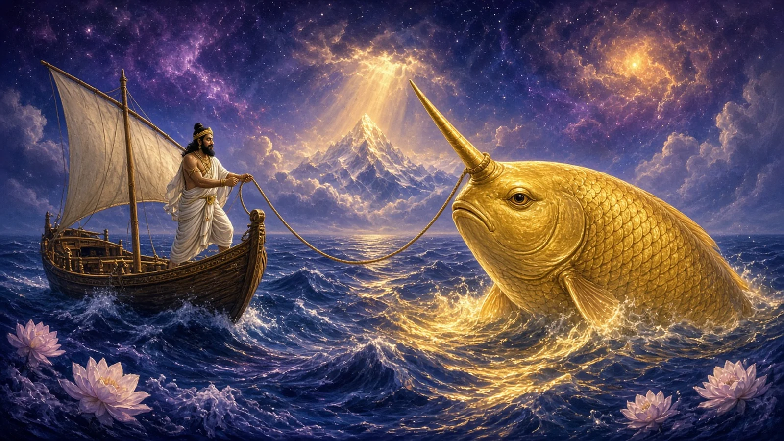 Manu and the Fish