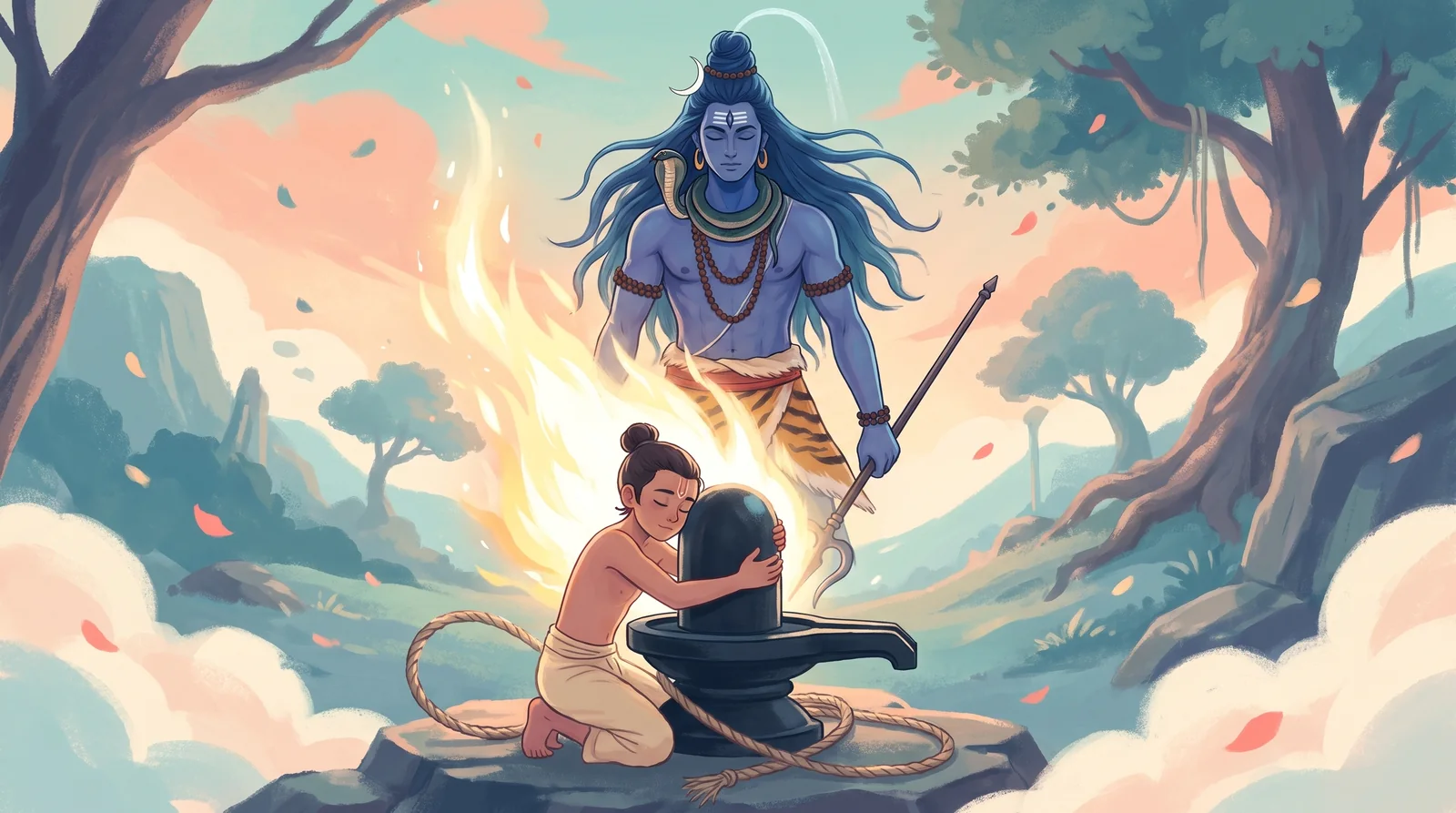 Markandeya and the Noose of Death