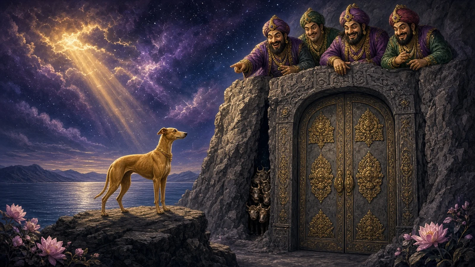 Sarama and the Cattle Thieves