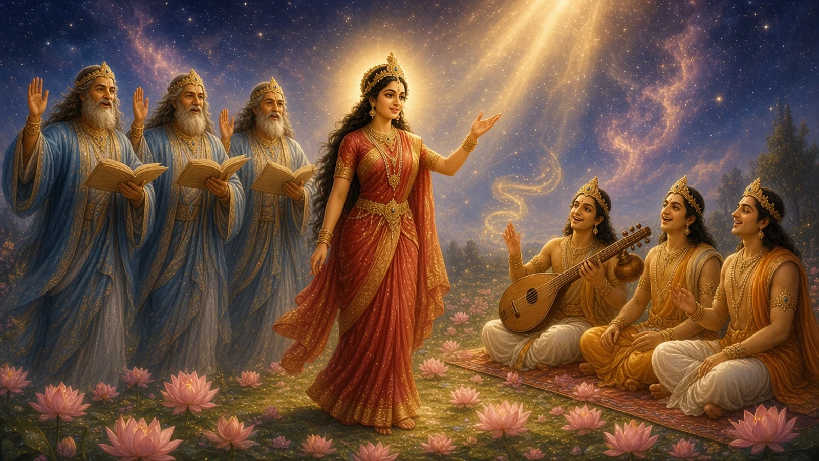 Speech Among the Gandharvas