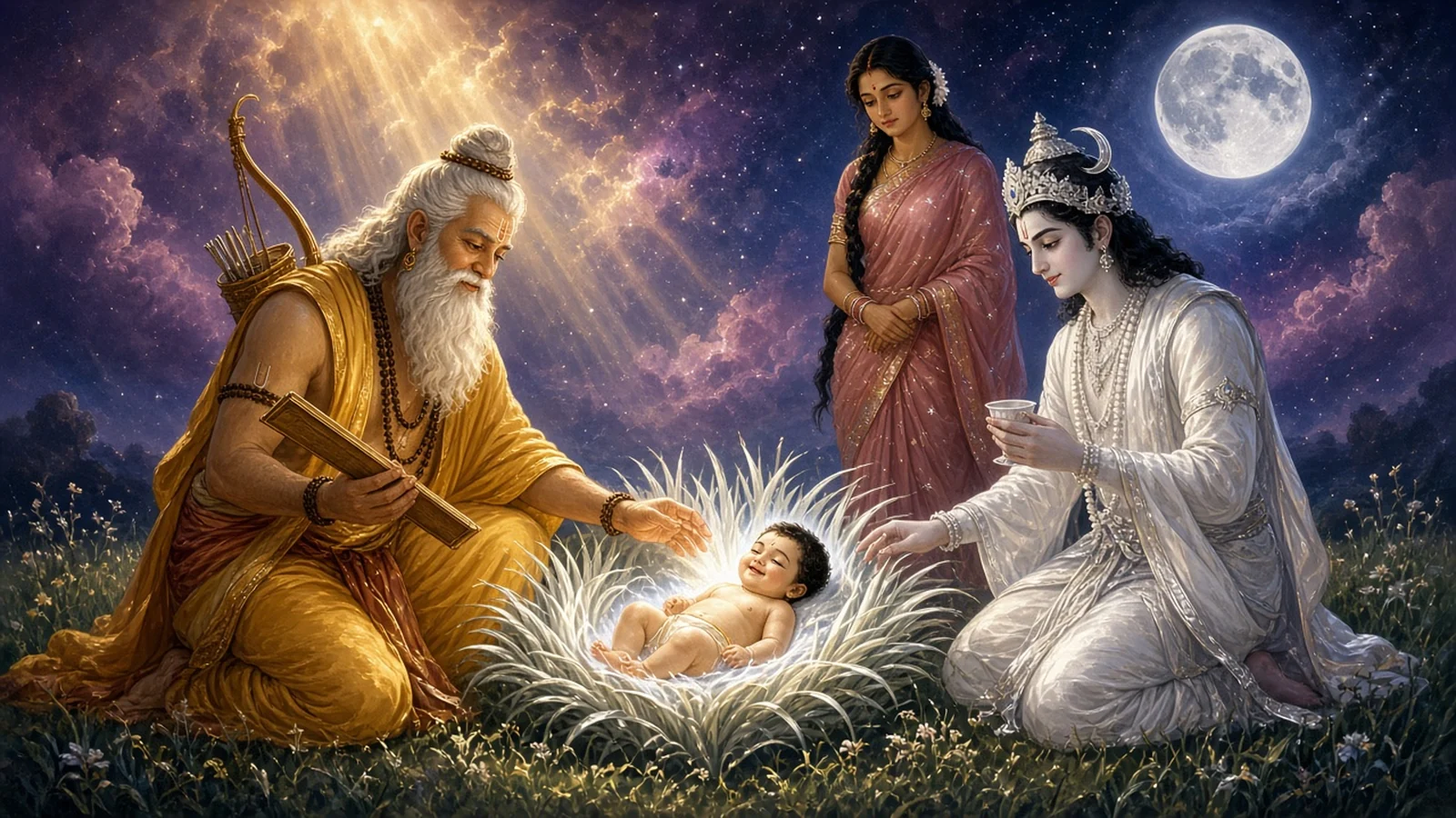 Tara and the Child of the Moon