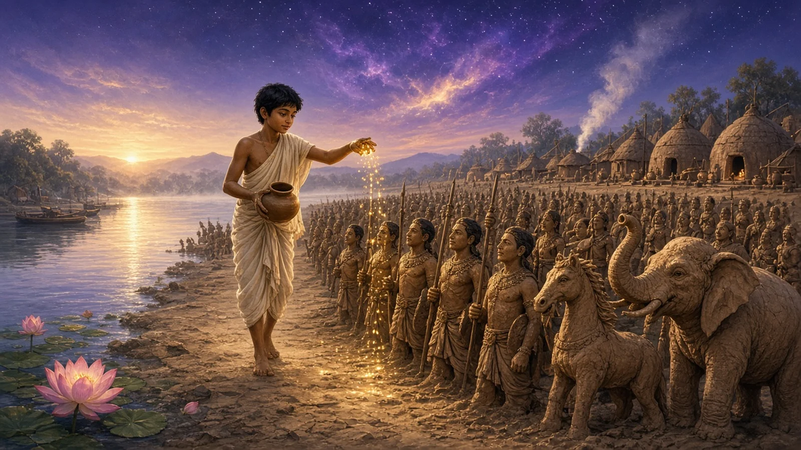 The Army of Clay
