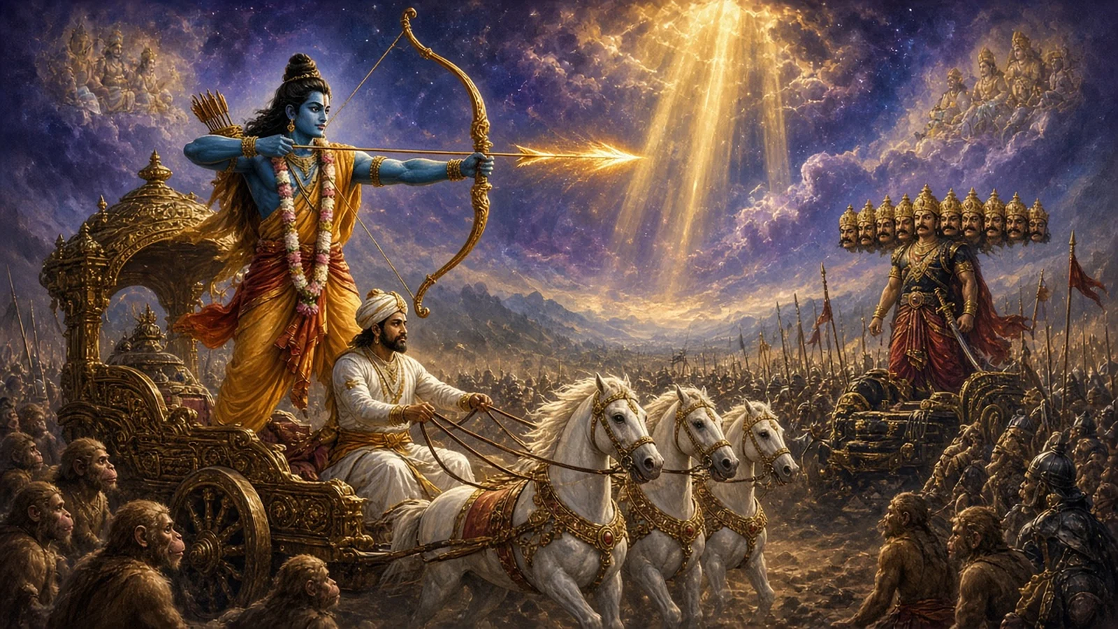 The Arrow Agastya Gave