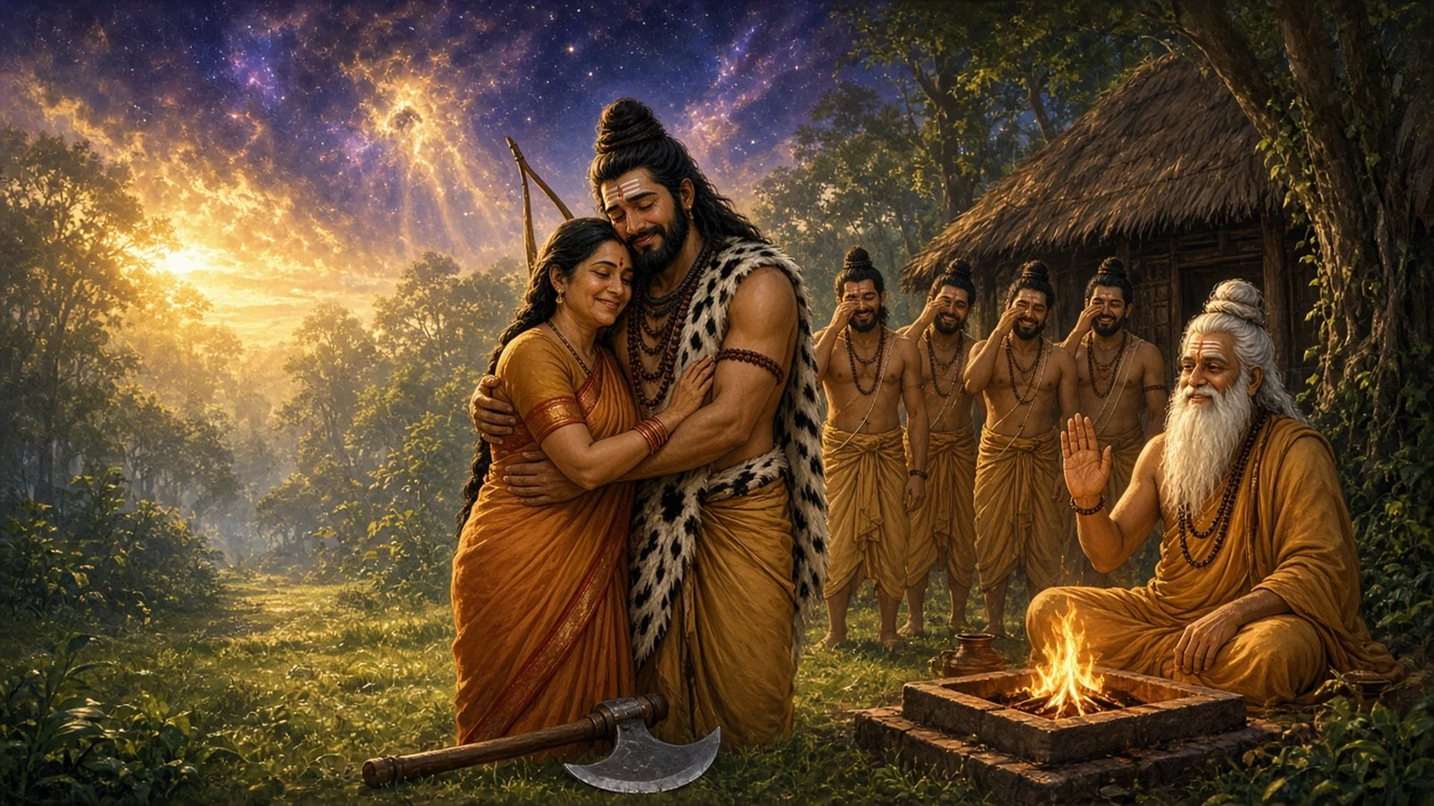 The Axe and the Mother