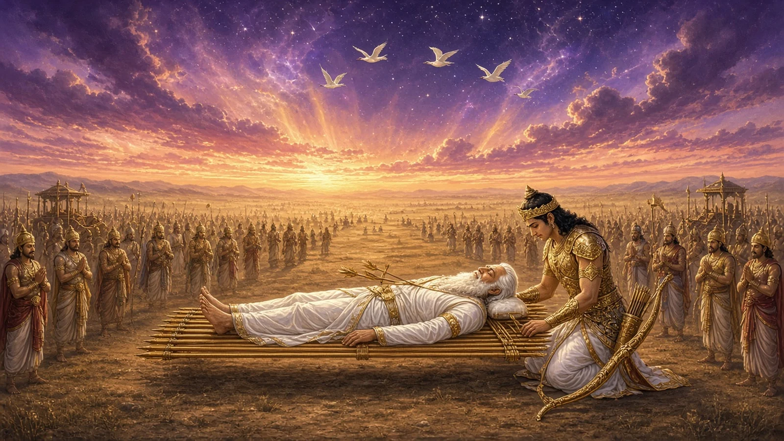 The Bed of Arrows