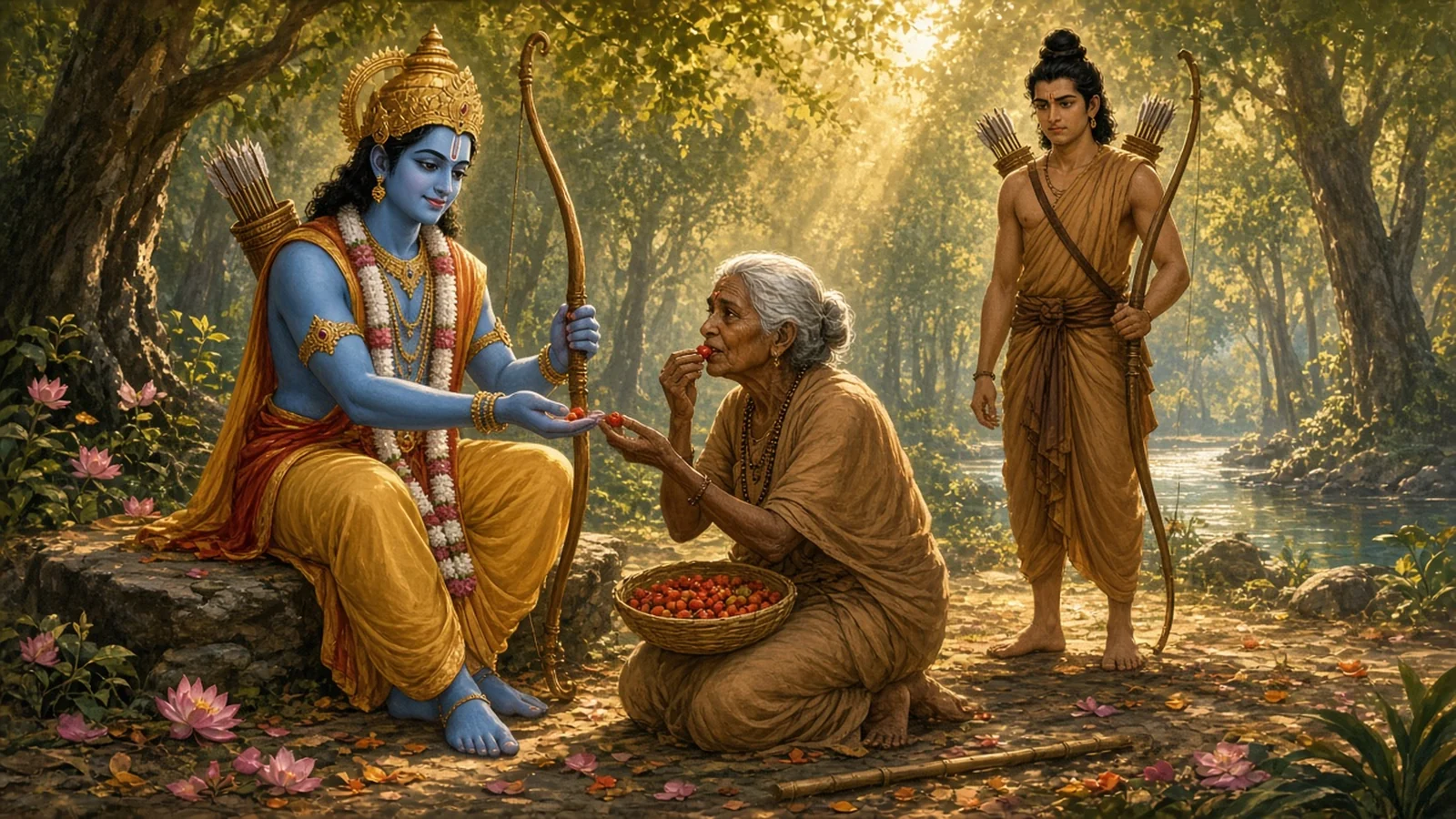 The Berries Shabari Tasted