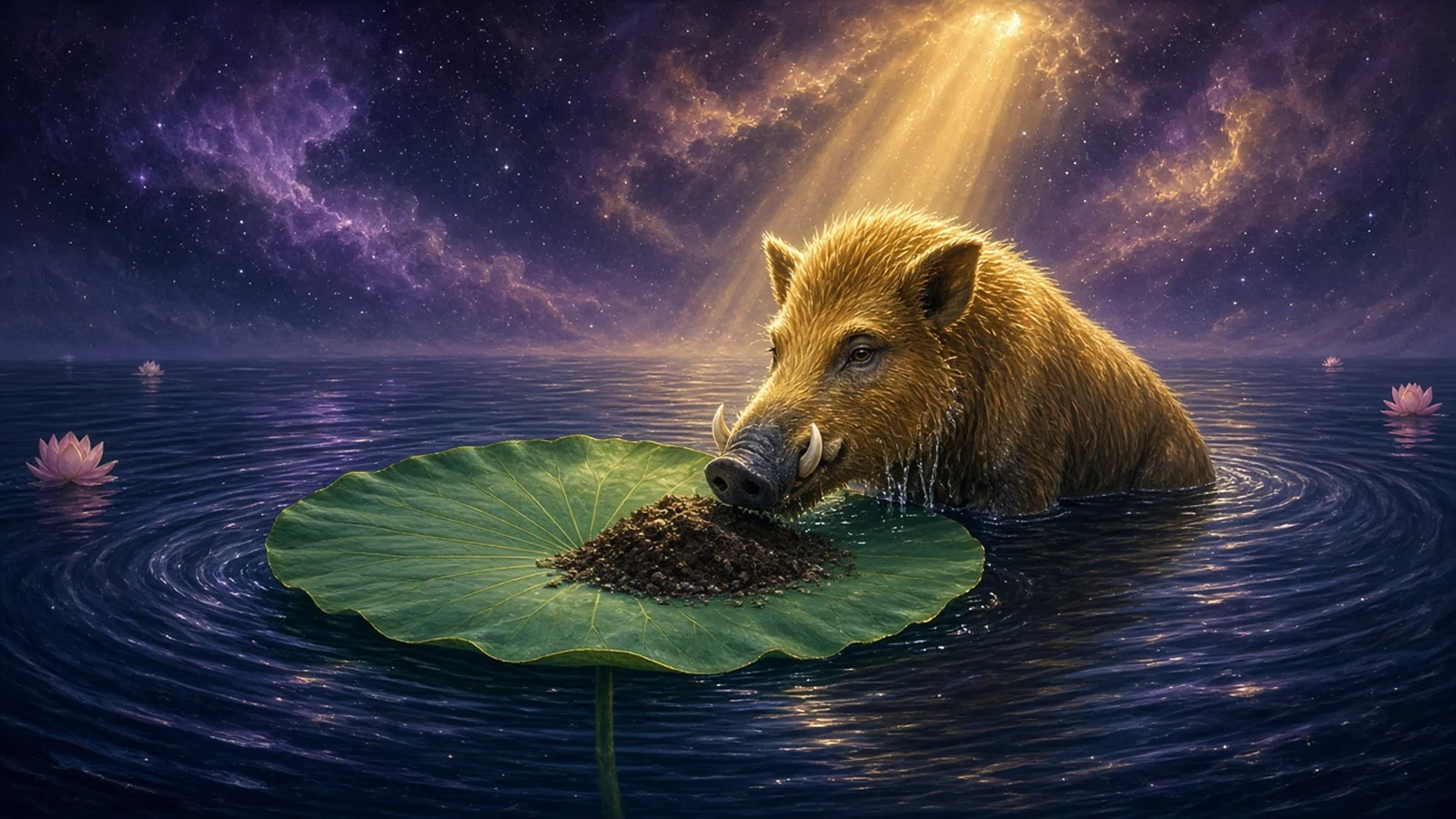 The Boar and the Tortoise