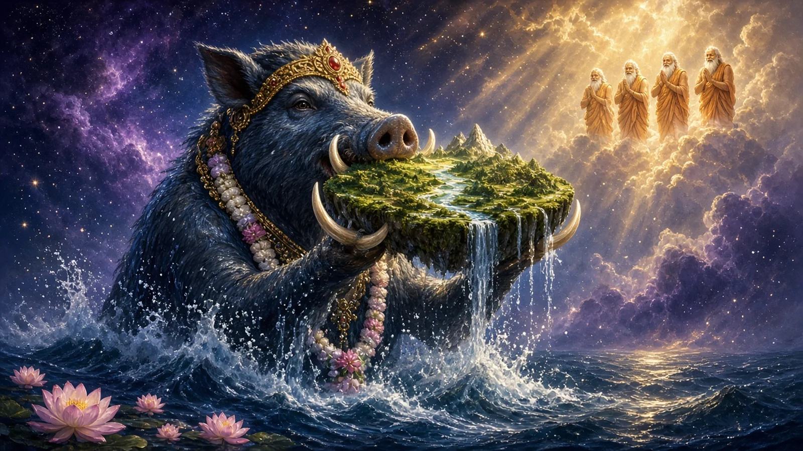 The Boar Beyond Seven Hills