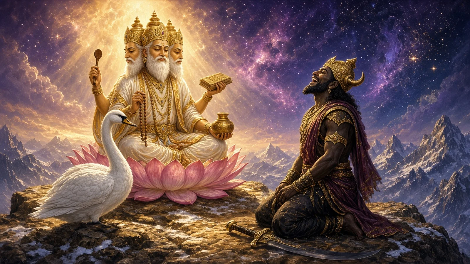 The Boon Mahisha Asked For