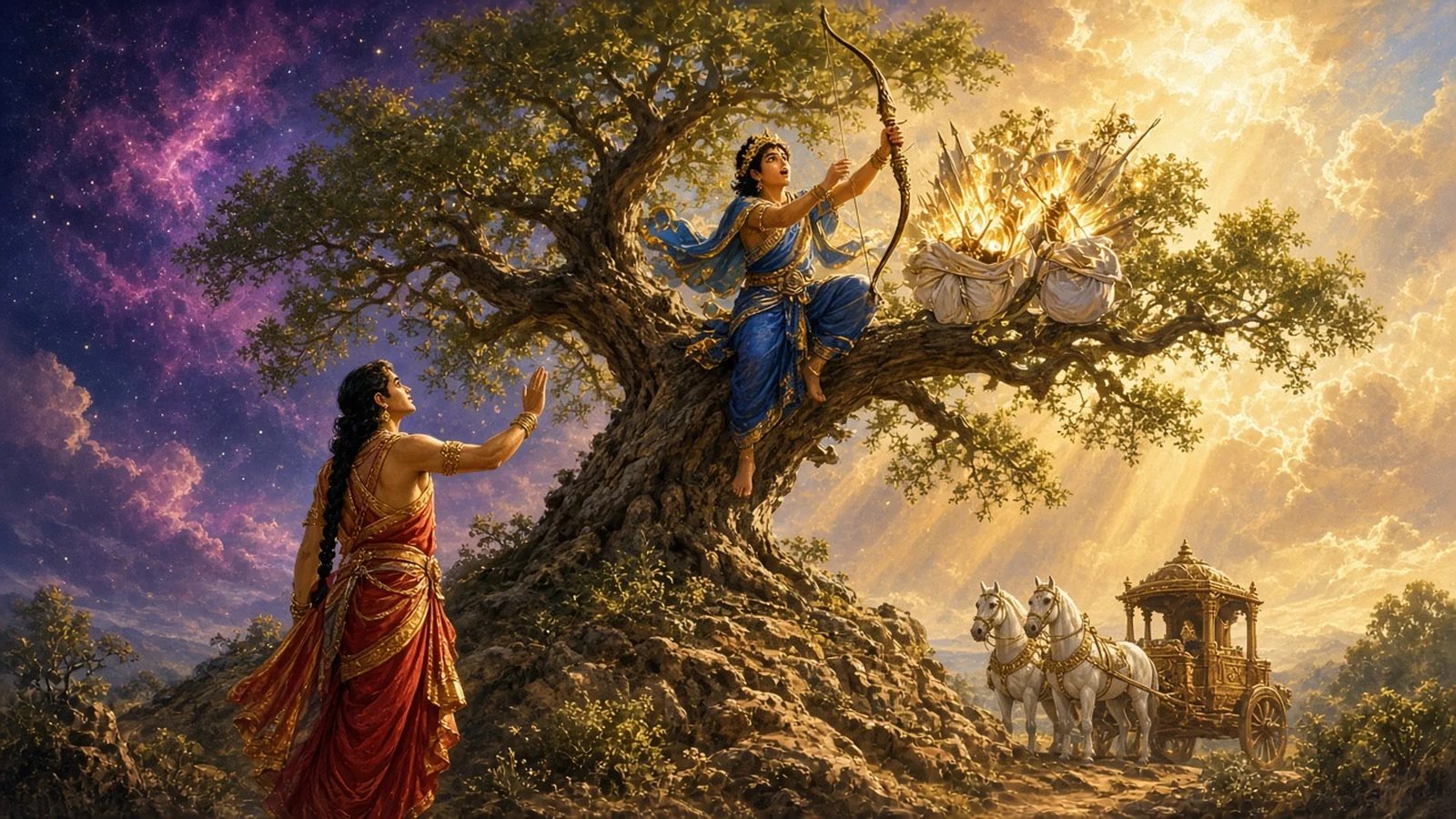 The Bows in the Shami Tree