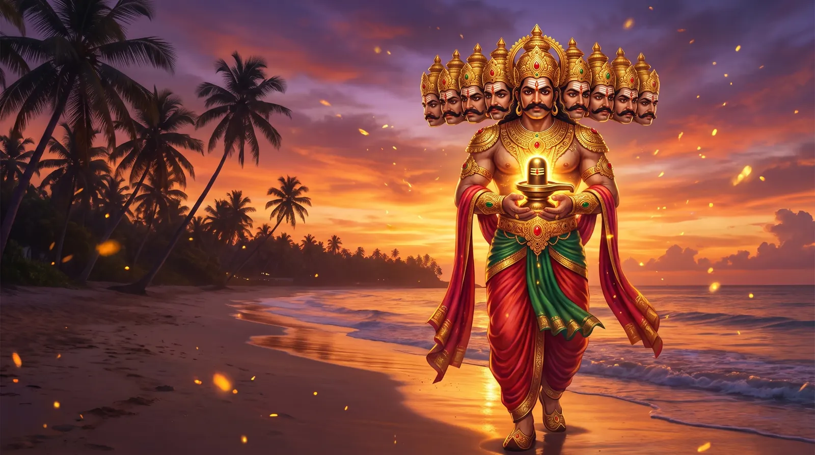 The Boy Who Held Shiva's Linga