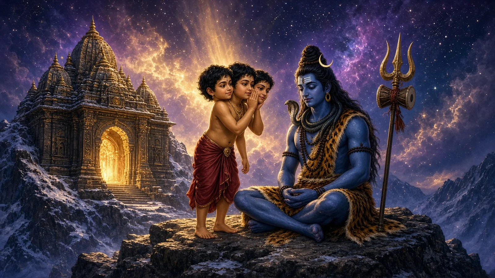 The Boy Who Taught His Father
