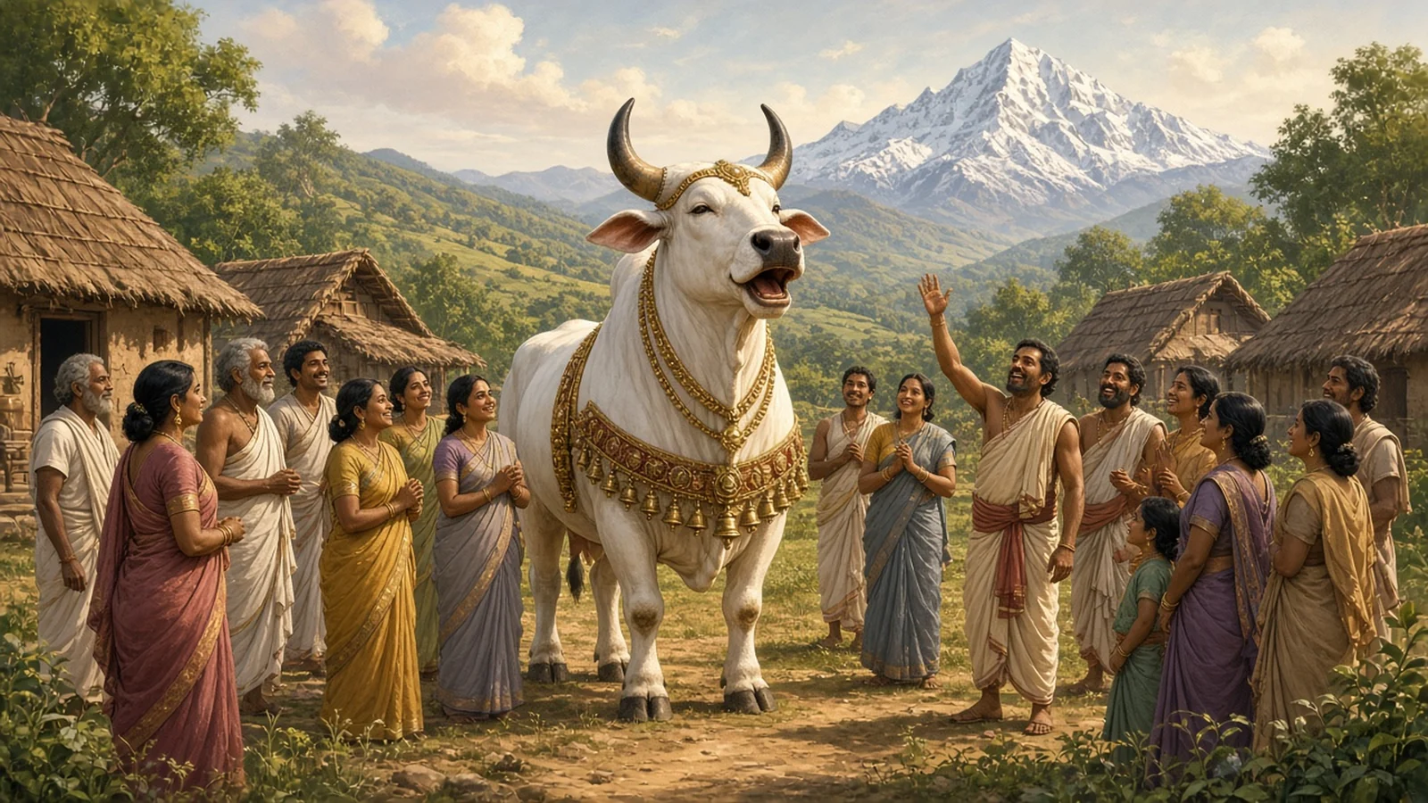 The Bull Who Got the Message Wrong