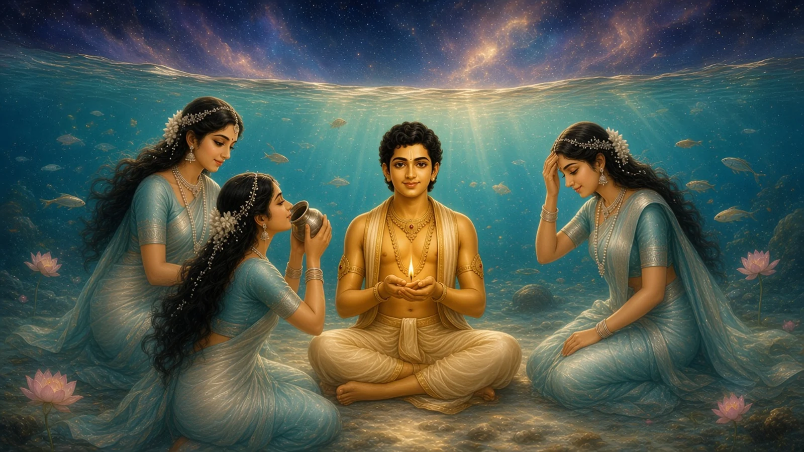 The Child of the Waters
