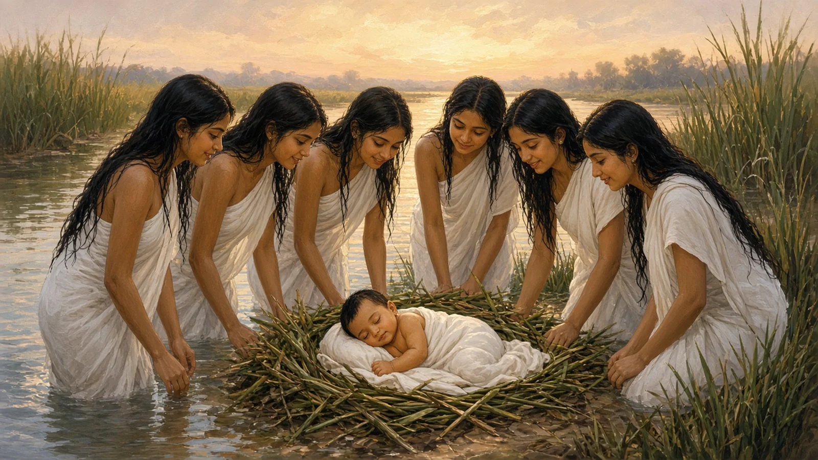 The Child with Six Mothers