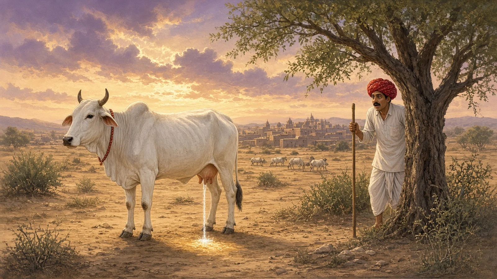The Cow at Khatu