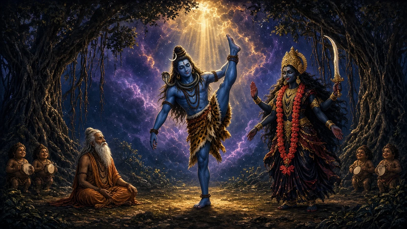 The Dance in the Banyan Forest