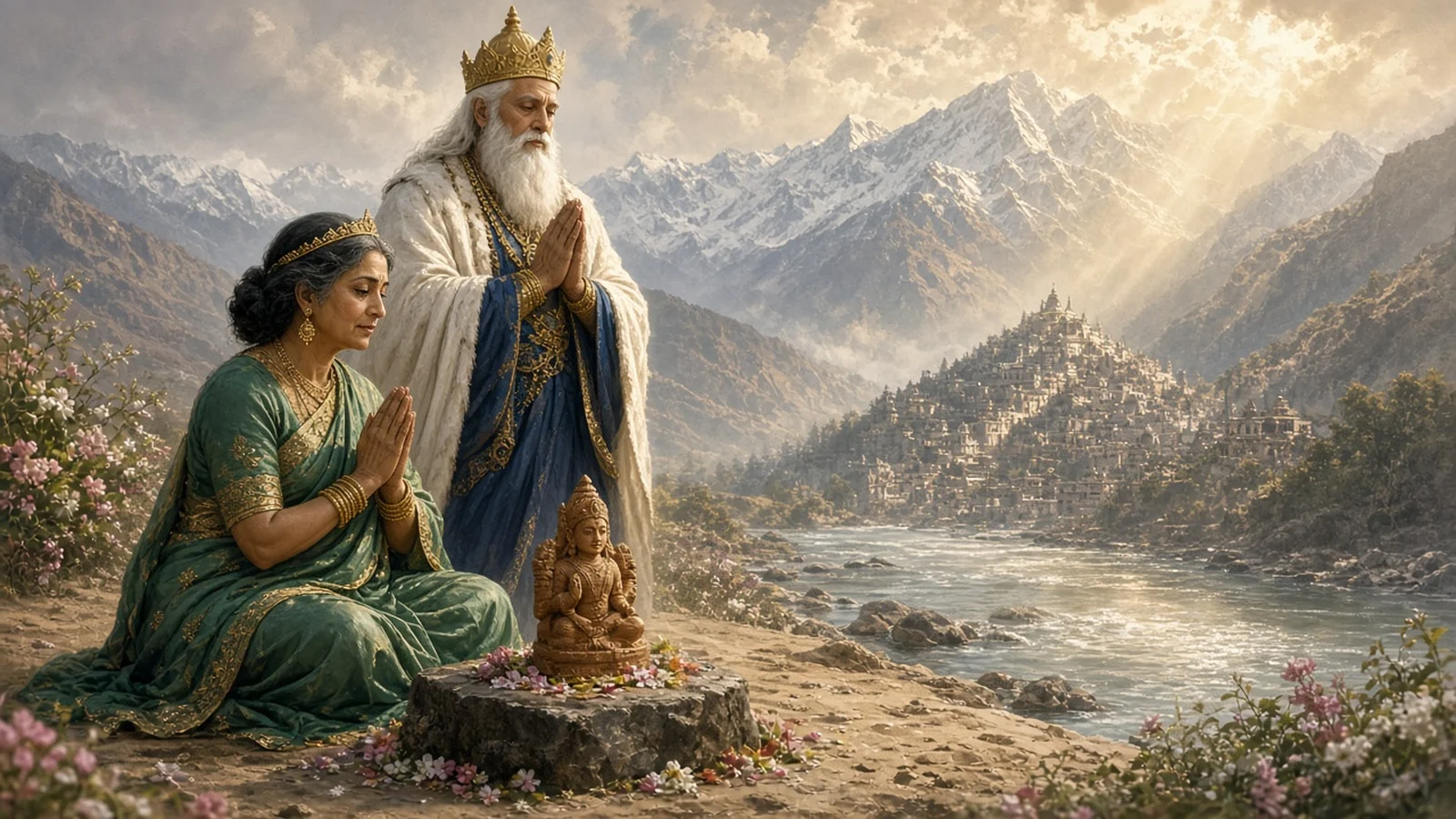 The Daughter of the Mountain