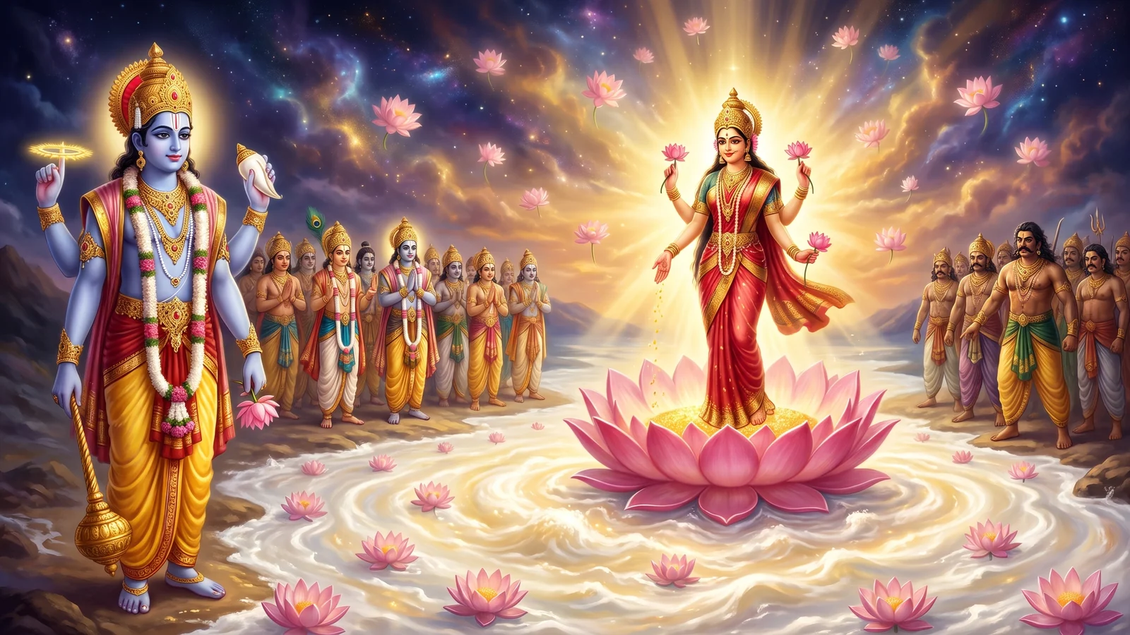 The Day Lakshmi Chose