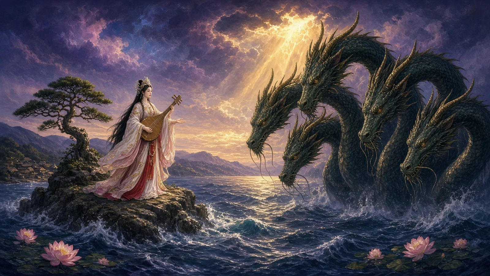 The Dragon of Enoshima