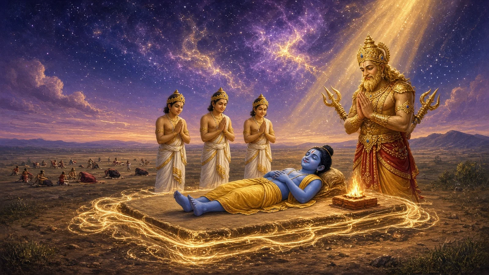 The Dwarf Who Lay Down