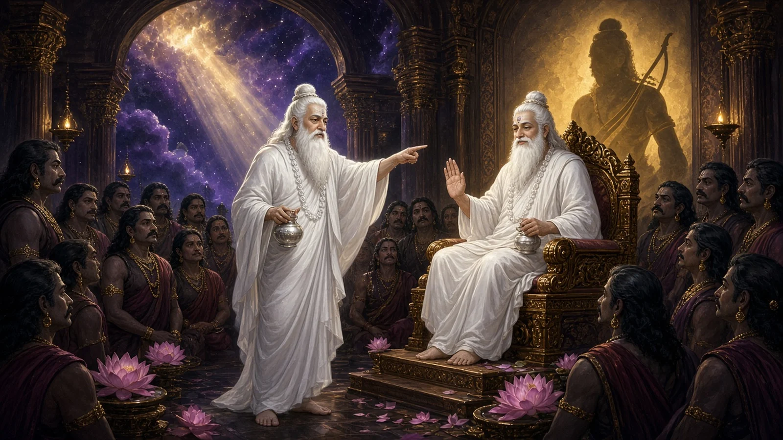 The False Shukra