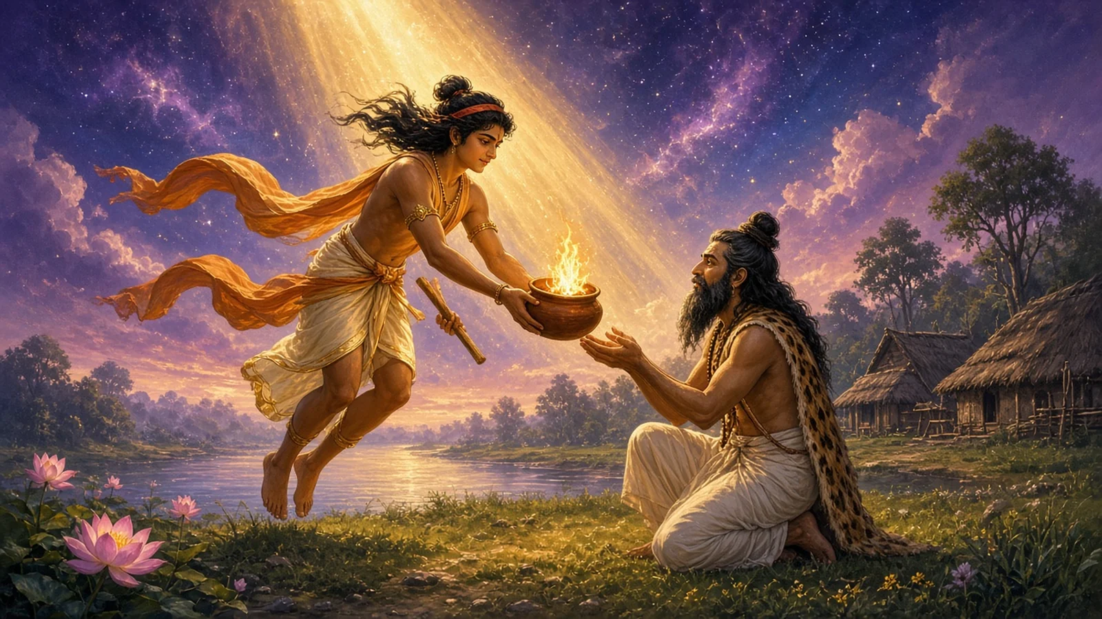 The Fire Brought From Far Away
