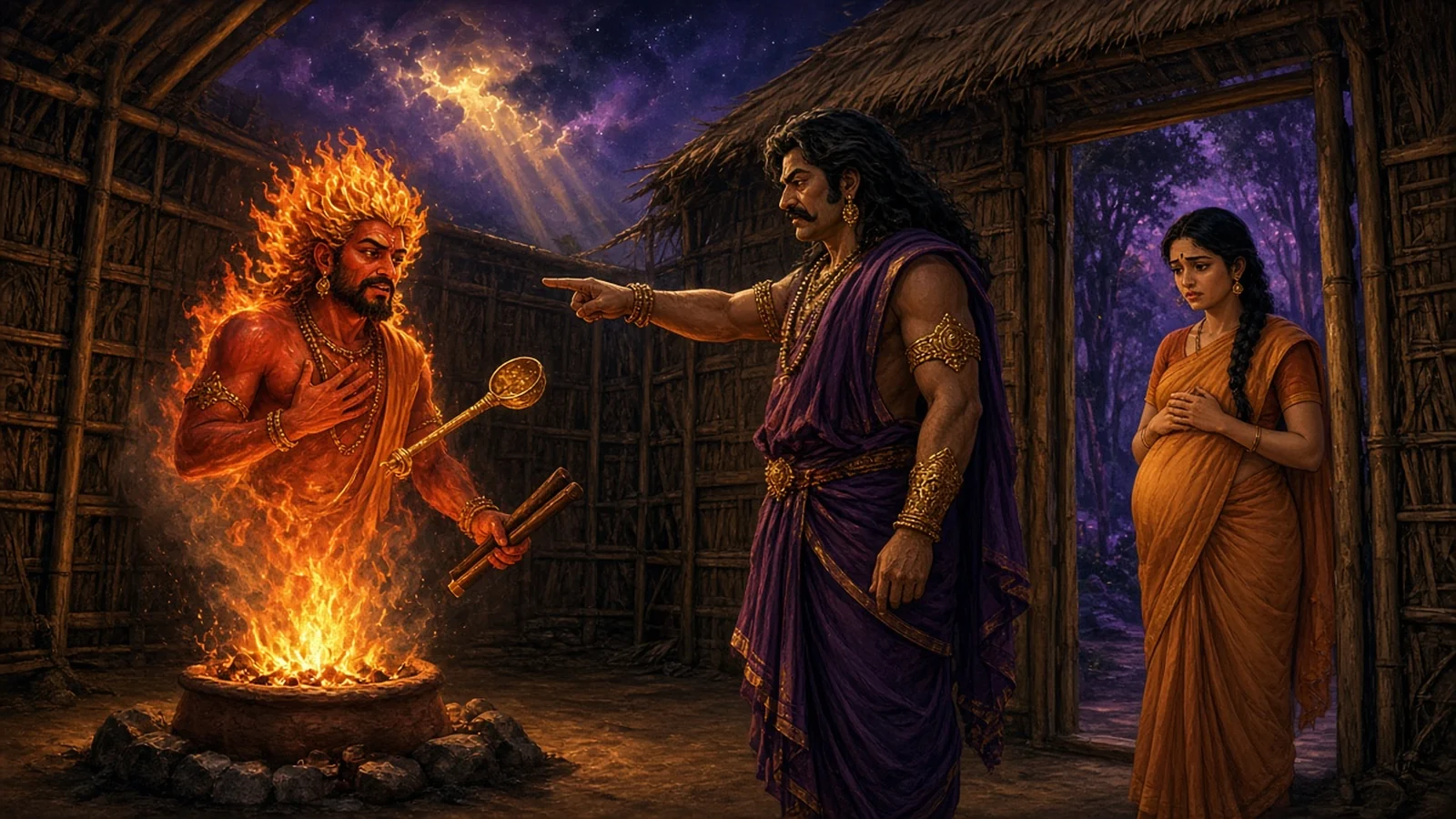 The Fire That Could Not Lie