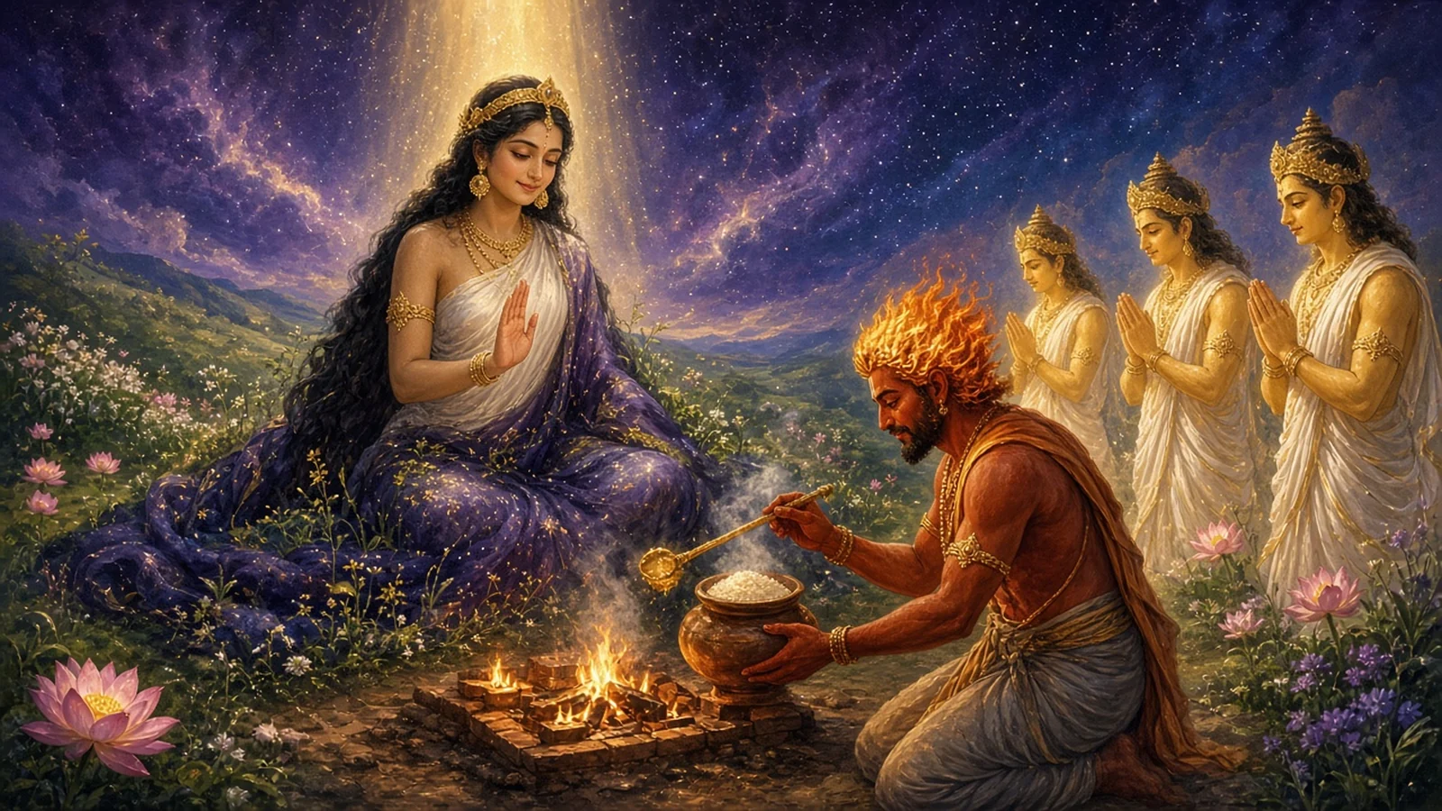 The First and the Last Offering