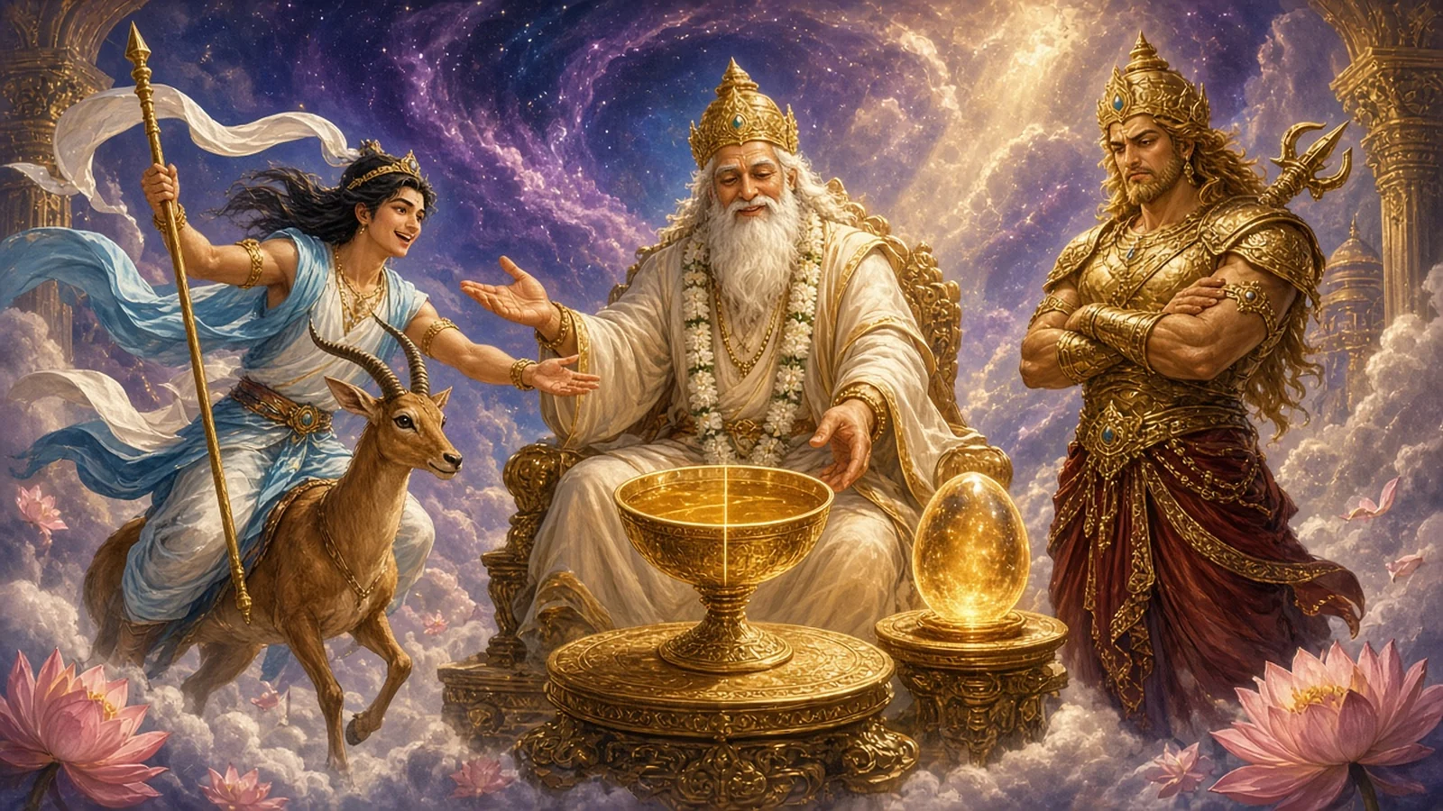 The First Cup