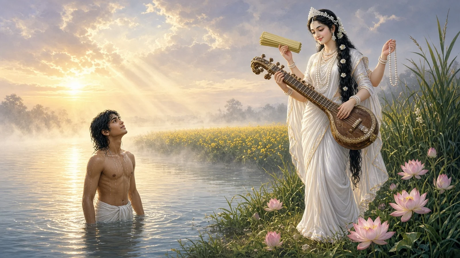 The Fool Who Became Kalidasa