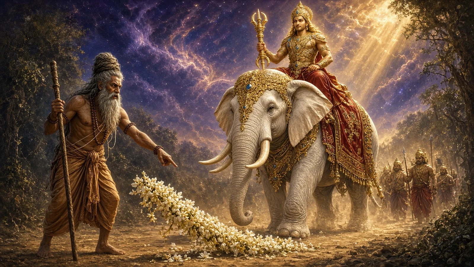 The Garland in the Dust