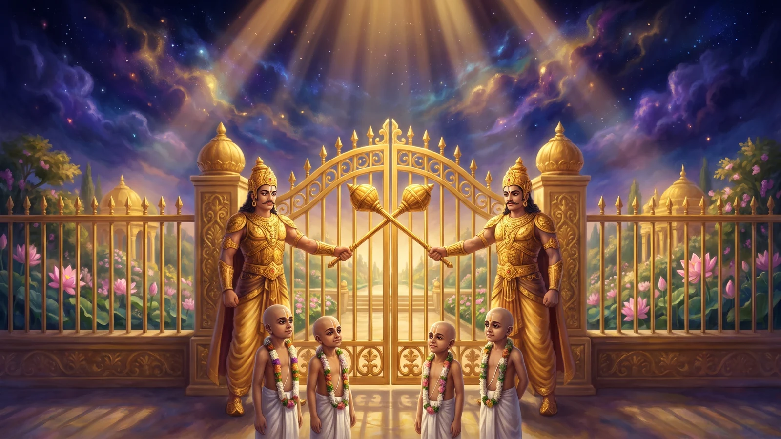 The Gatekeepers of Vaikuntha