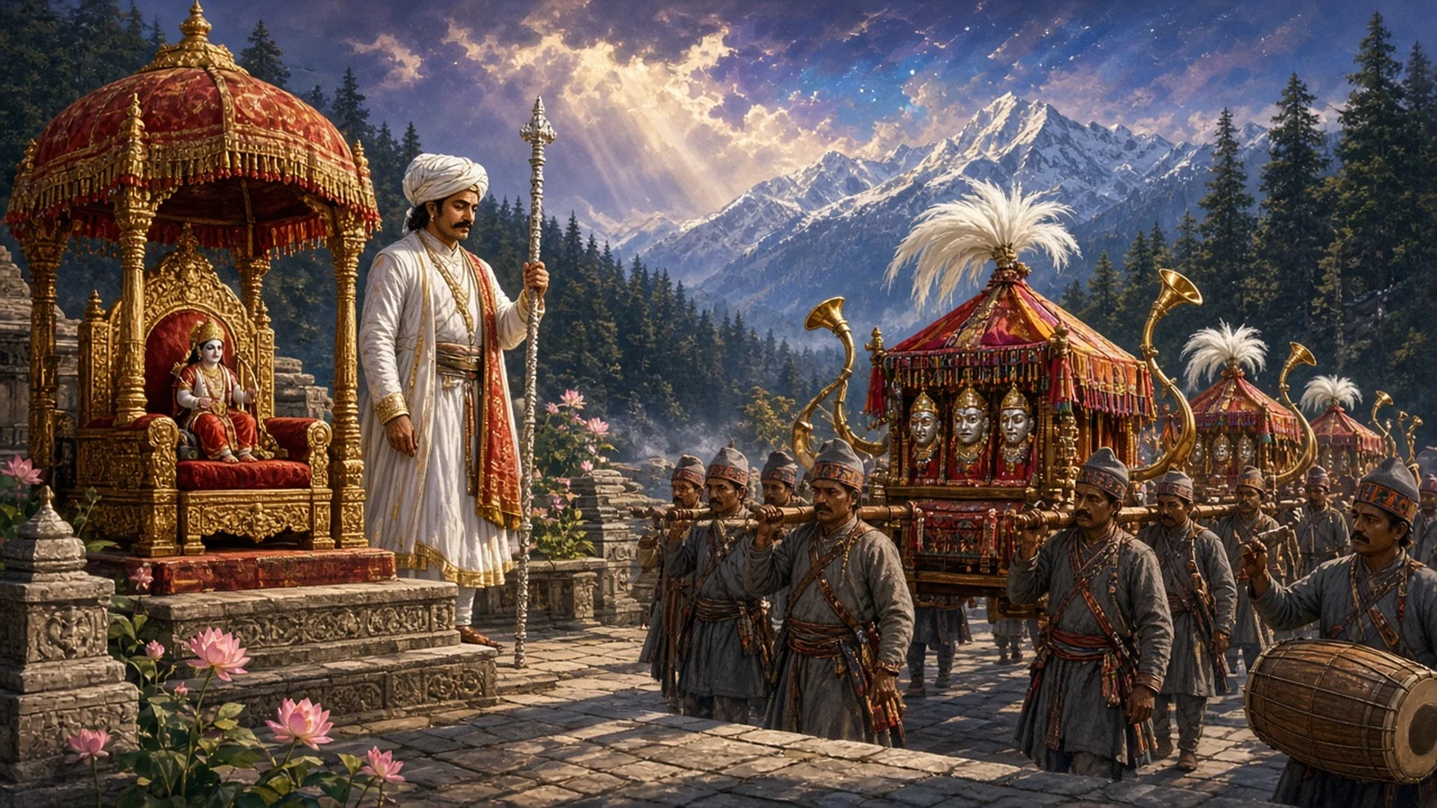 The God Who Came to Kullu