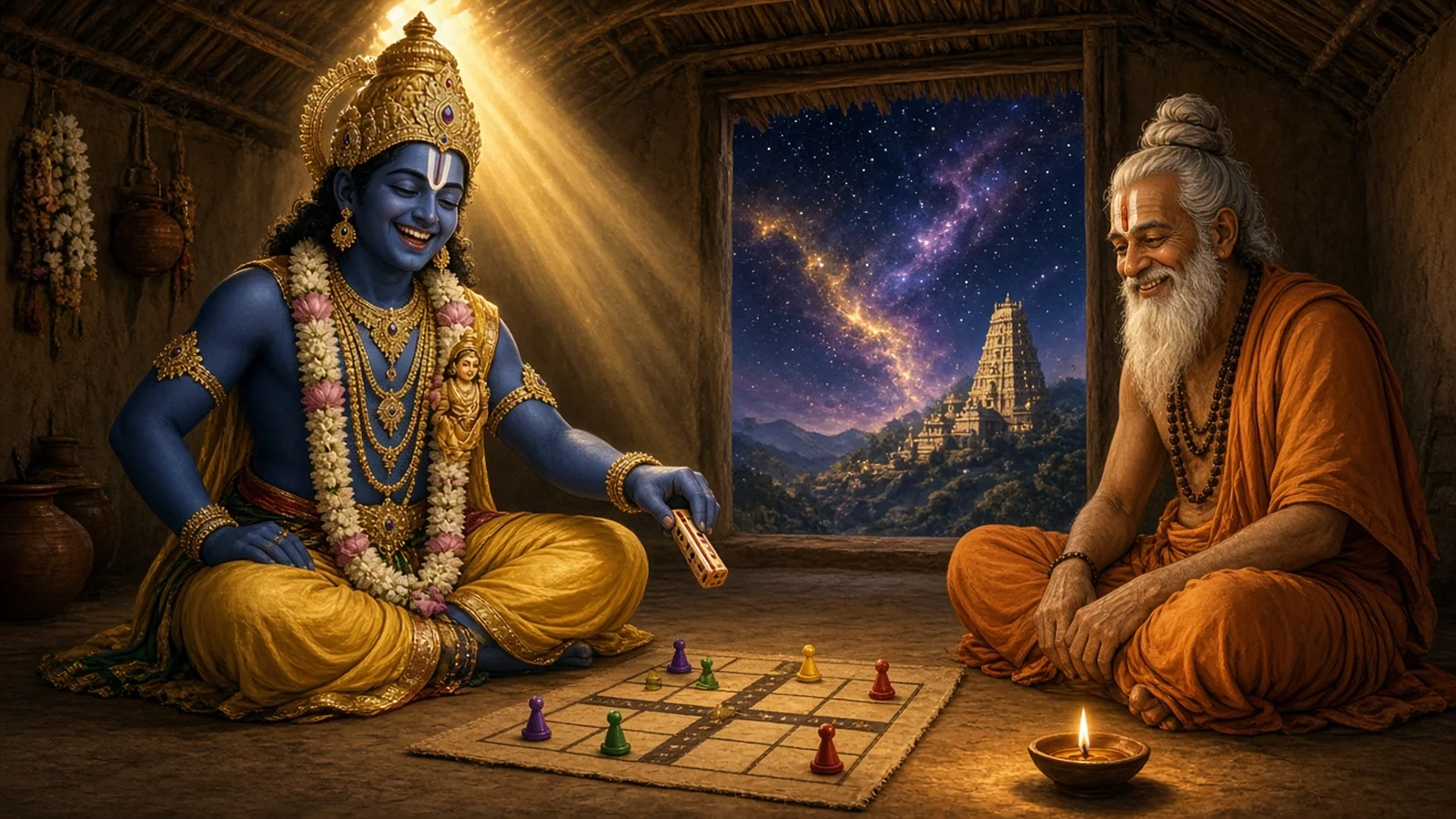 The God Who Played Dice
