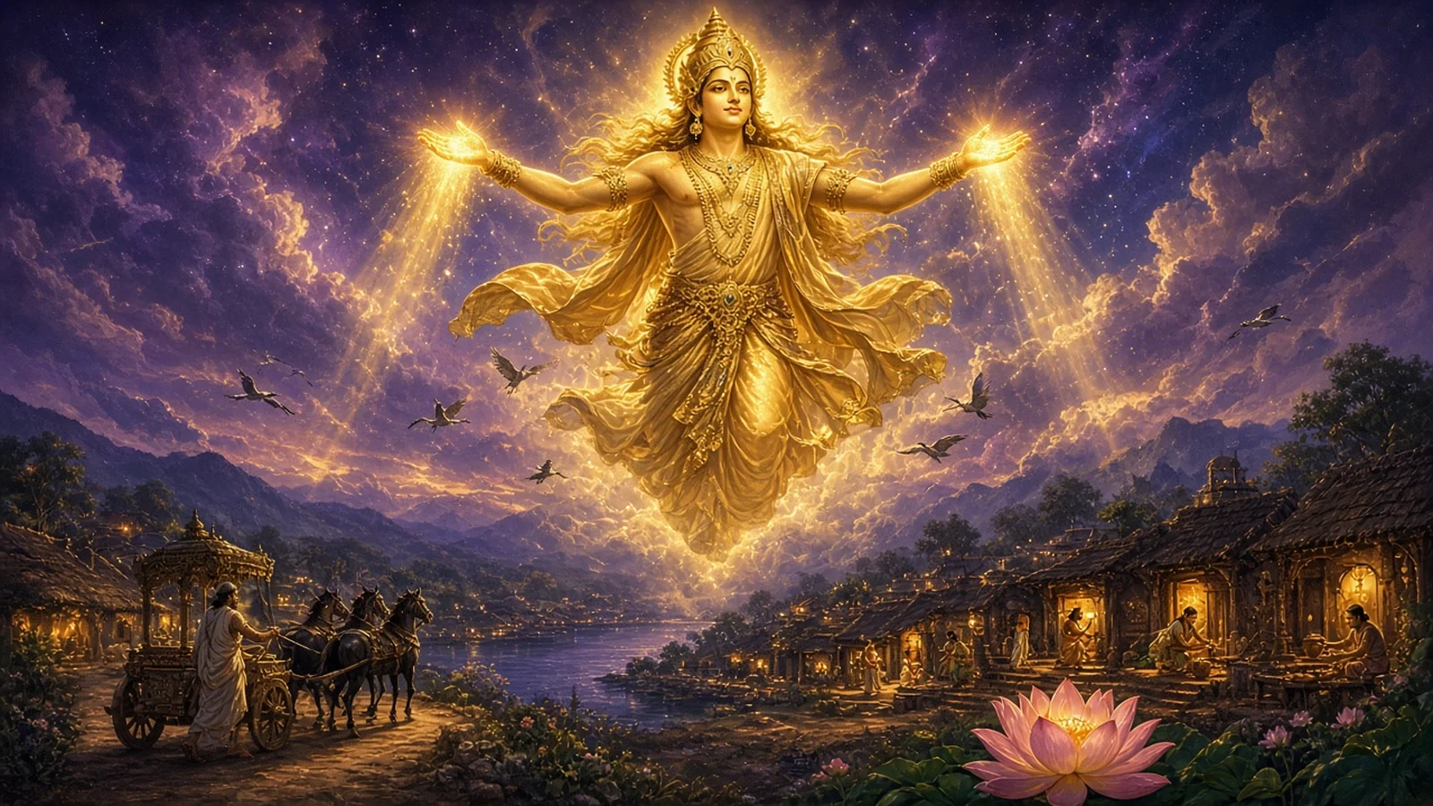 The God Who Sends the World Home