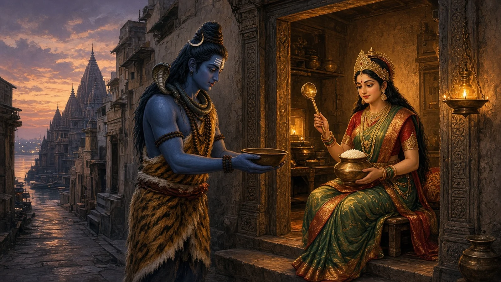 The Goddess of the Full Plate