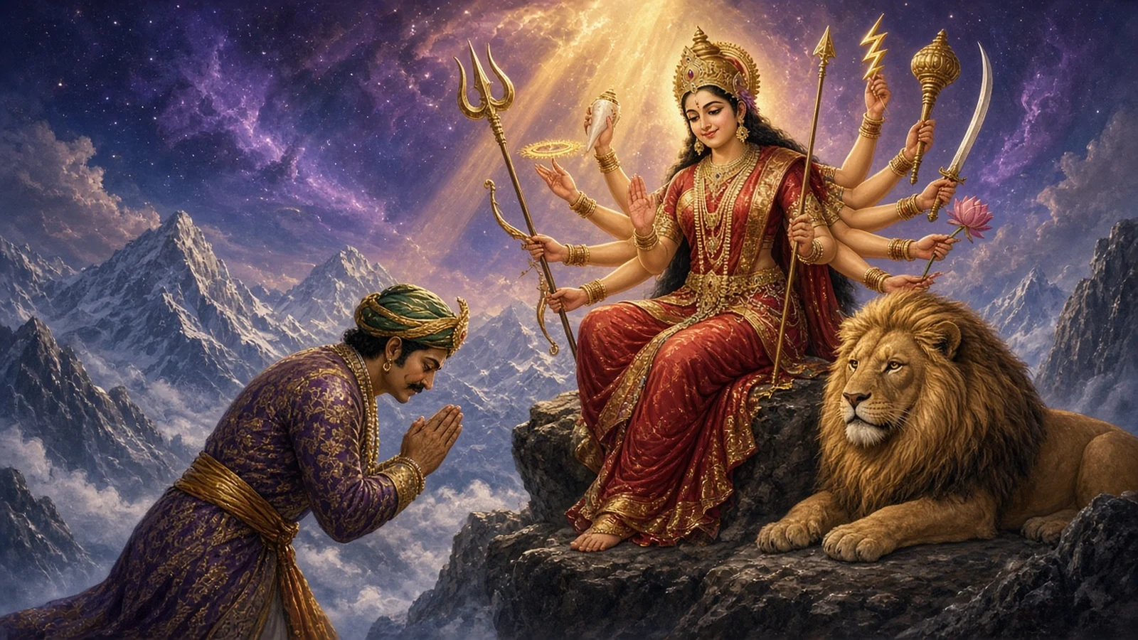 The Goddess Who Would Not Be Married