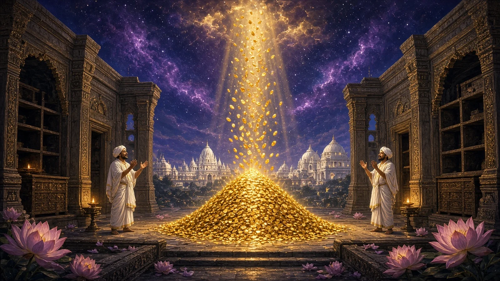 The Gold That Fell on Ayodhya