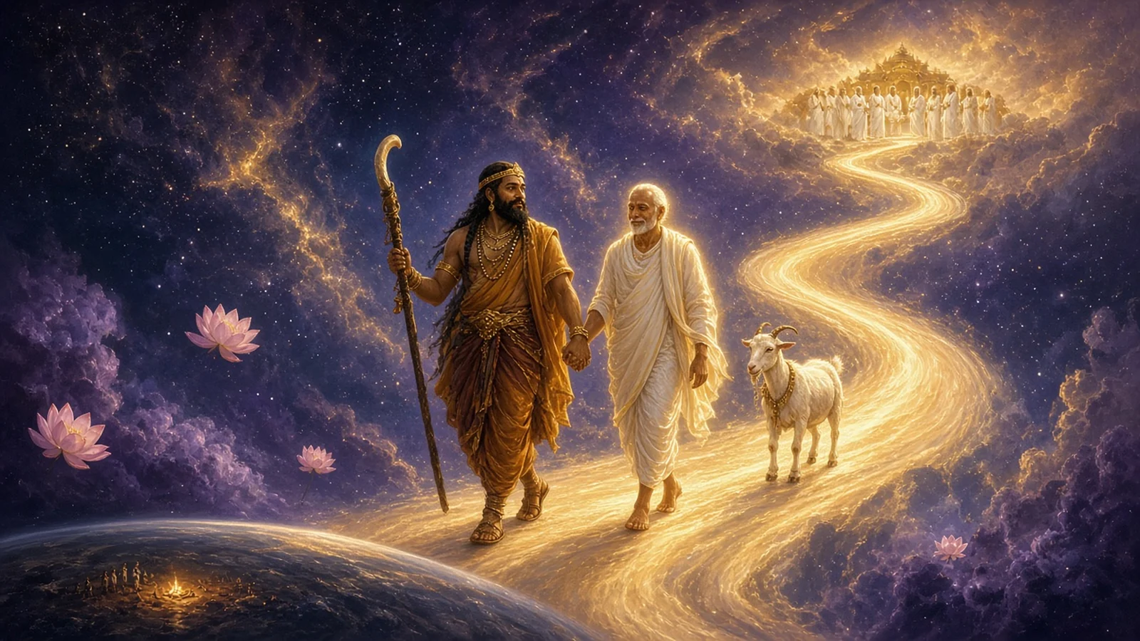 The Guide on the Far Road