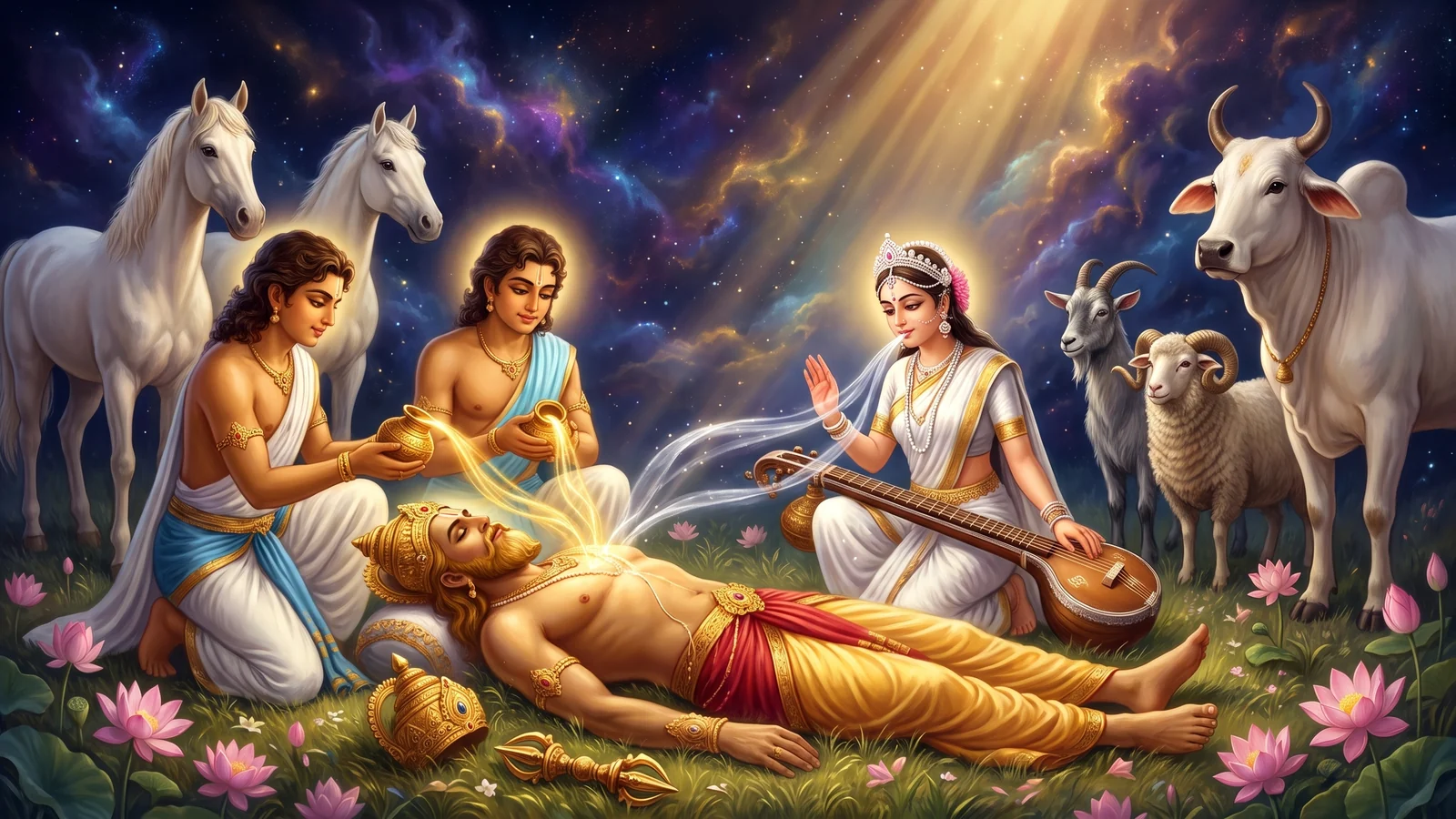 The Healing of Indra