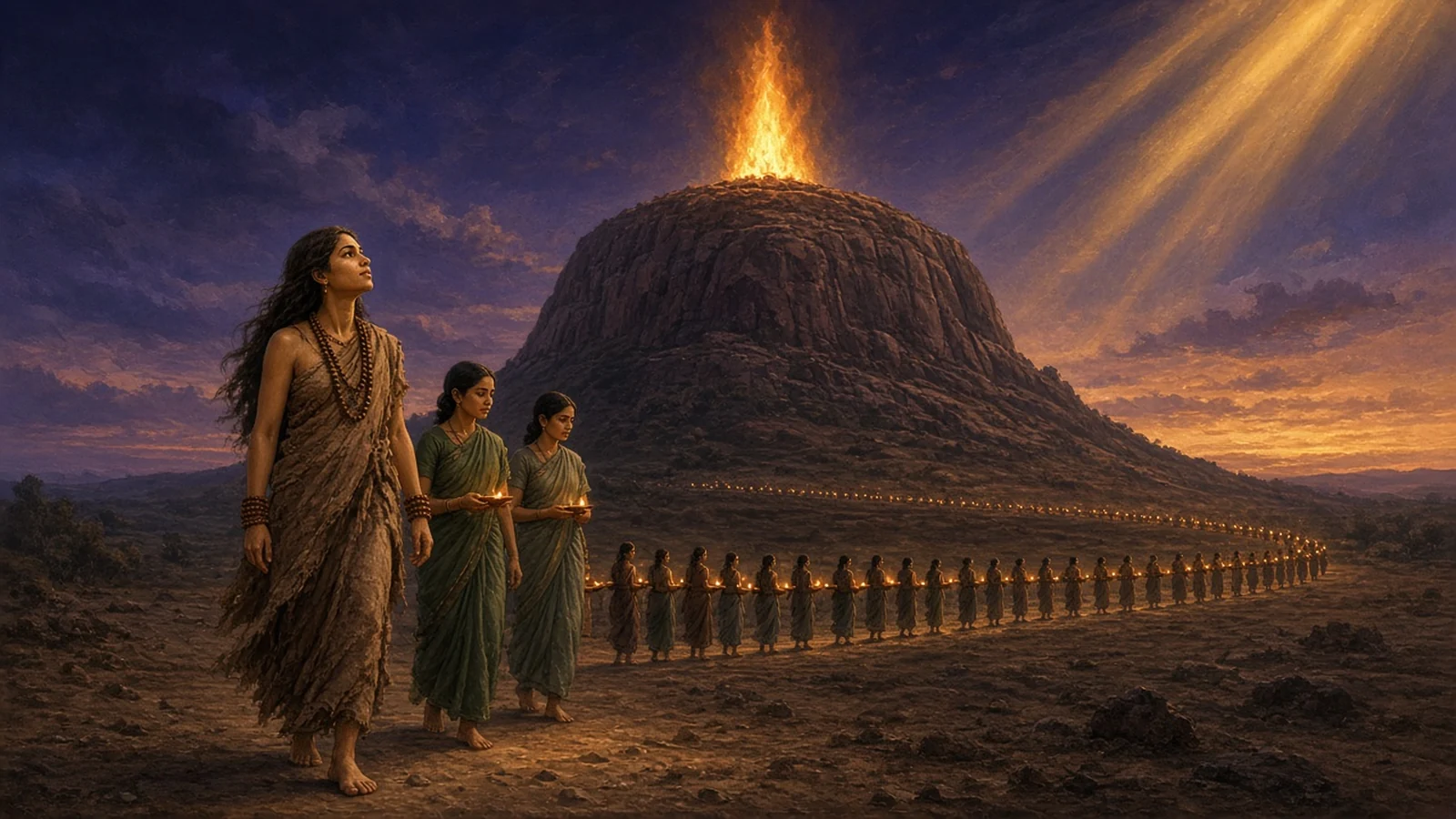 The Hill of Fire