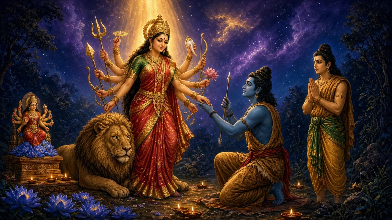 The Hundred and Eighth Lotus